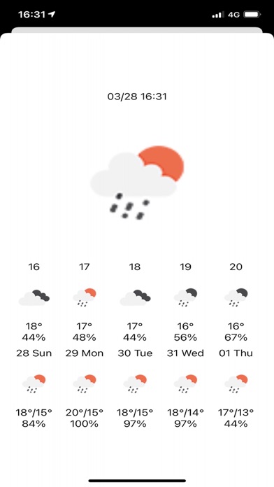 Screenshot #2 pour WeatherFurataMap