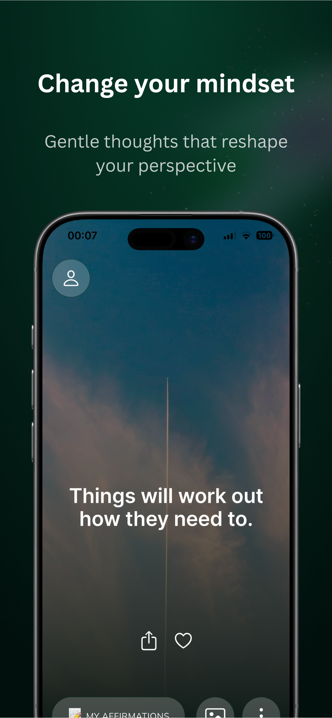 Daily Affirmations : Affirm screenshot 7