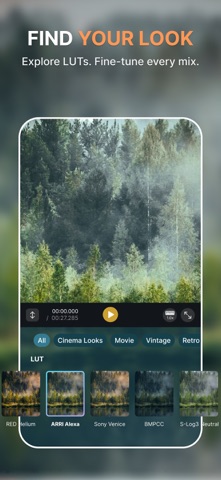 Lutter: Video Color Grading Screenshot 2 of 9