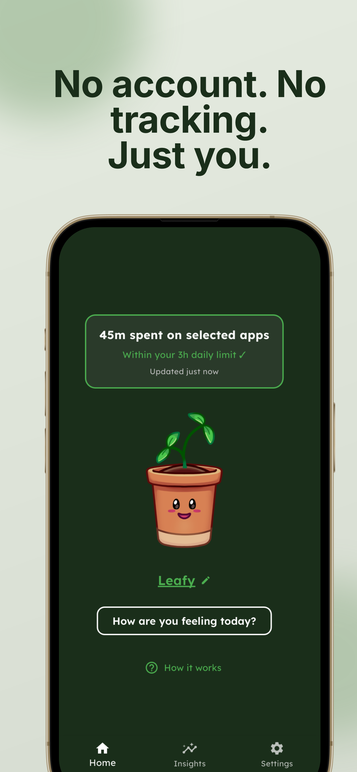 Phoneless Garden: Screen Time screenshot 6