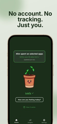 Phoneless Garden: Screen Time Screenshot 6 of 8