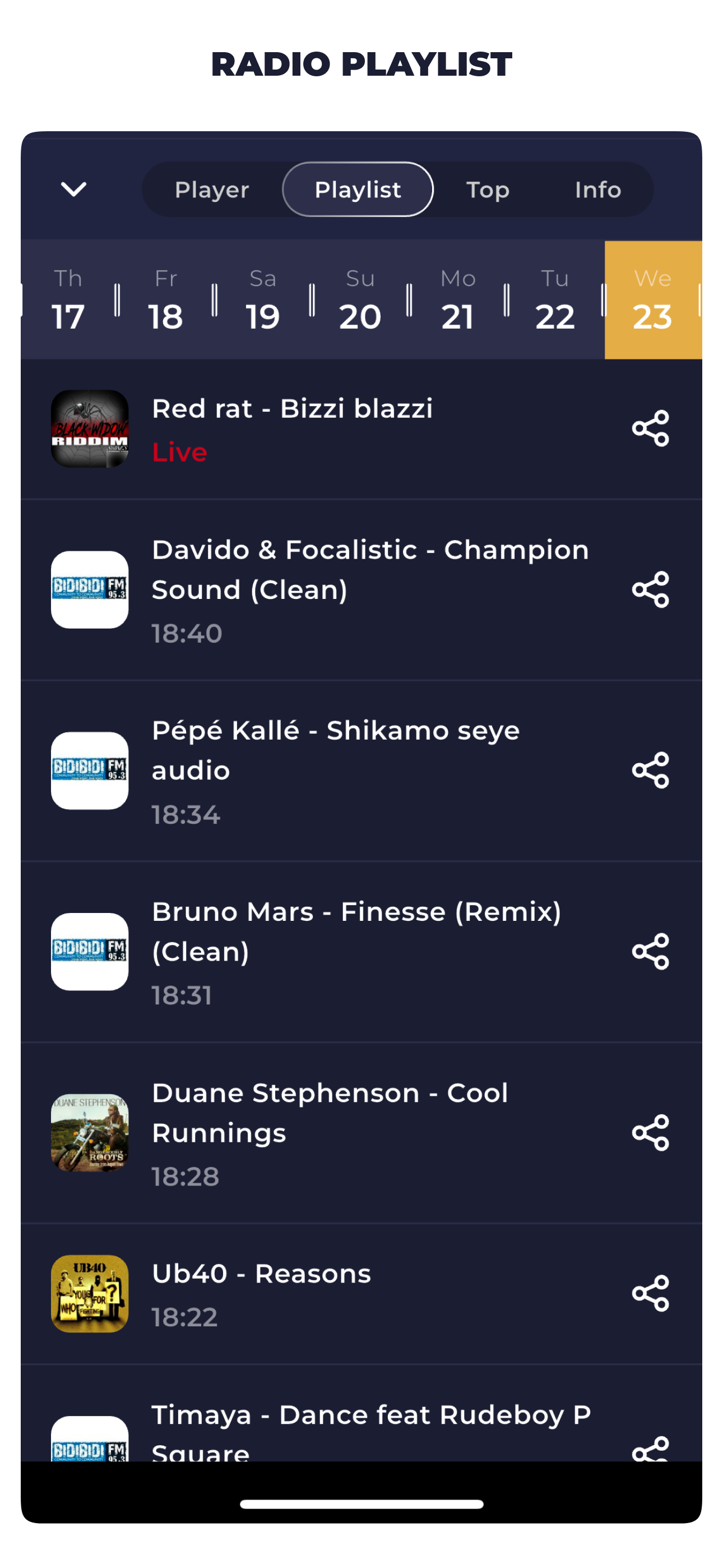 Radio Uganda - Online & FM AM screenshot 5