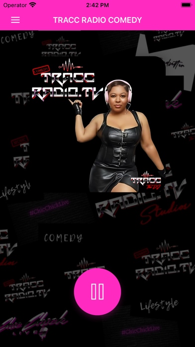 TRACC RADIO.TV Screenshot