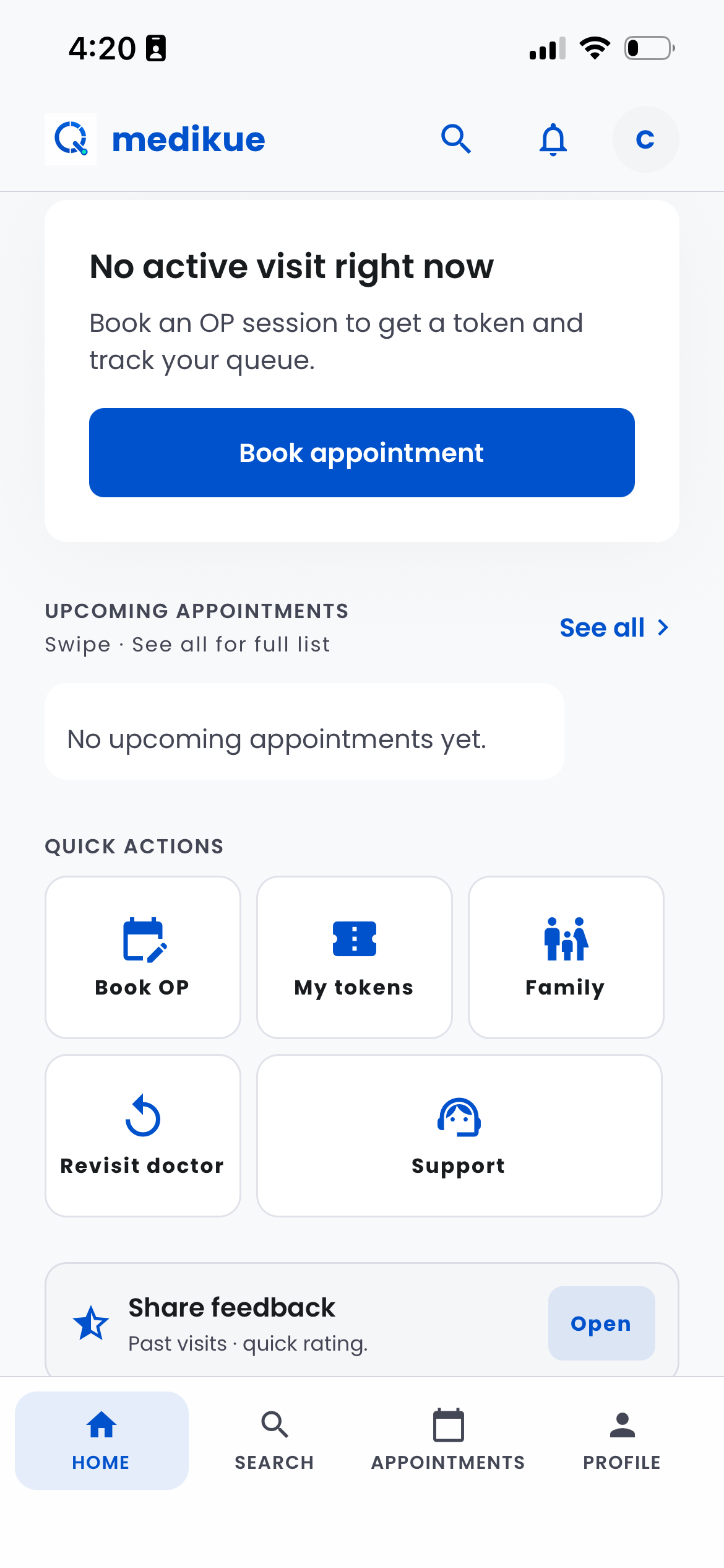 Medikue screenshot 3