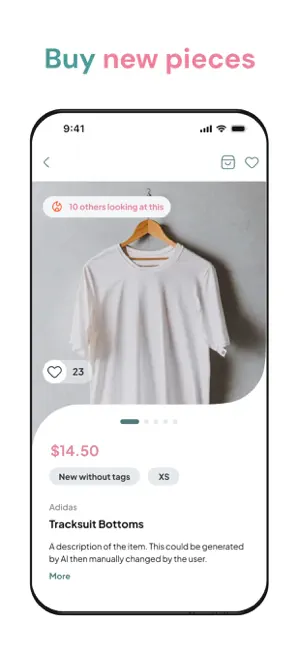 Newish | Buy & Sell Fashion screenshot 4