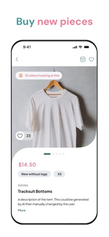 Newish | Buy & Sell Fashion screenshot