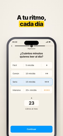 Curva: resúmenes de libros screenshot 7