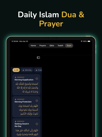 Pray Unlock: Salah Screen Time iPad screenshot