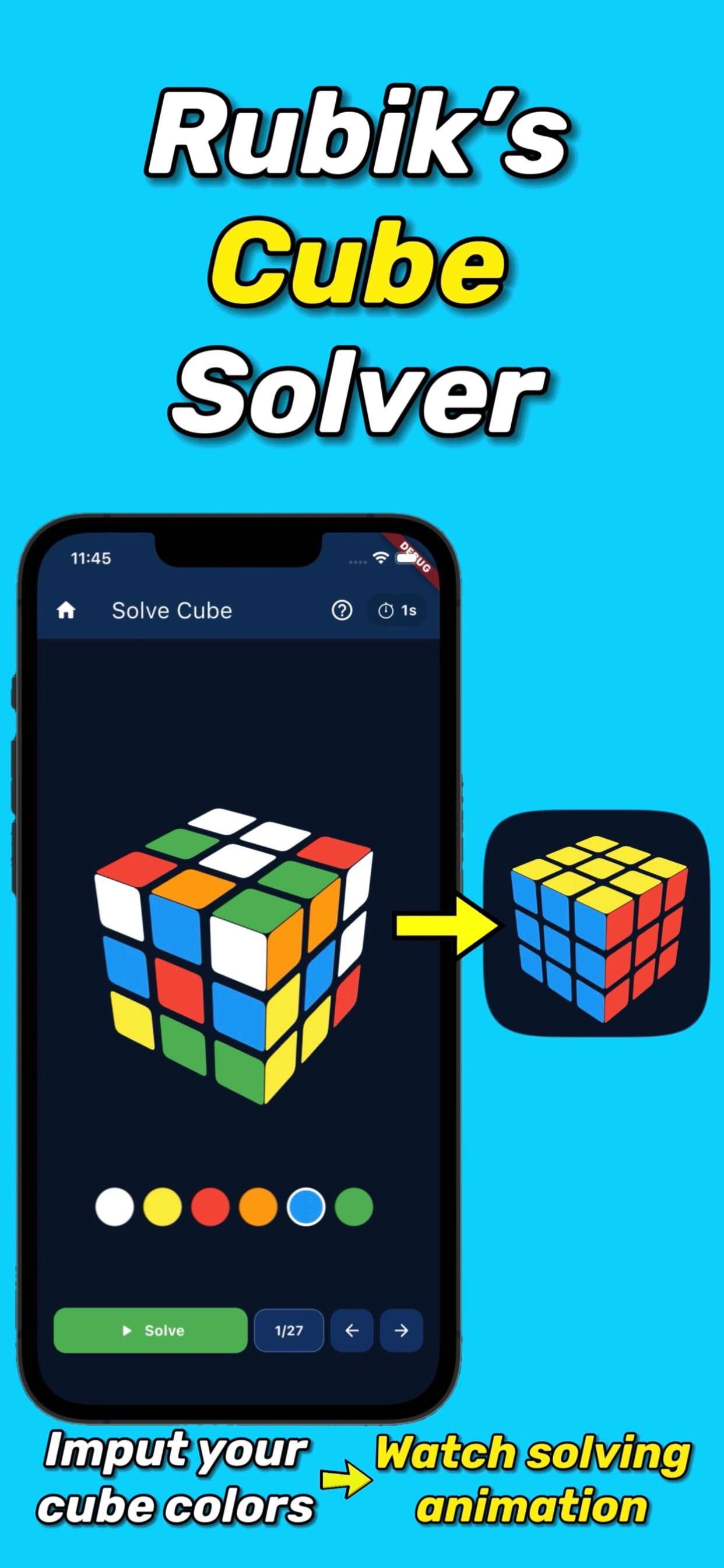 Cubimo - Mosaic Solver