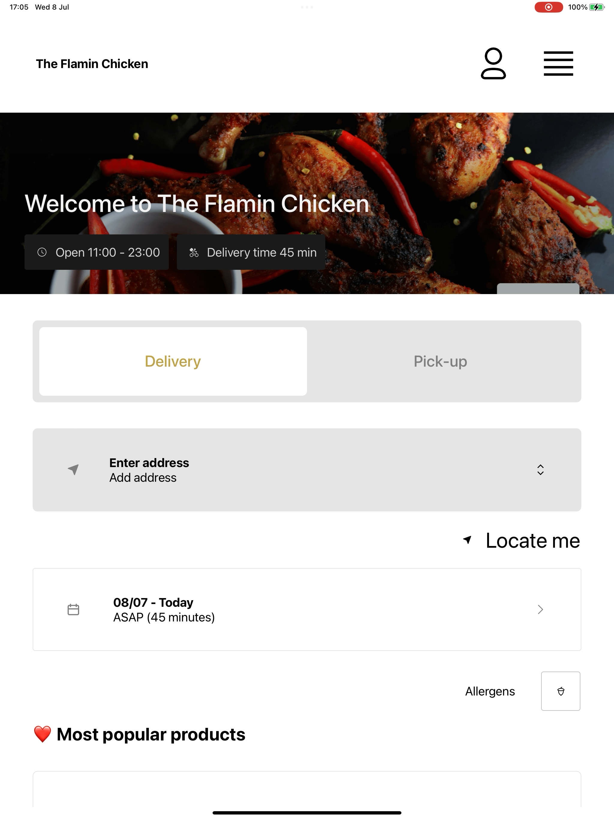 The Flamin Chicken UK screenshot 15