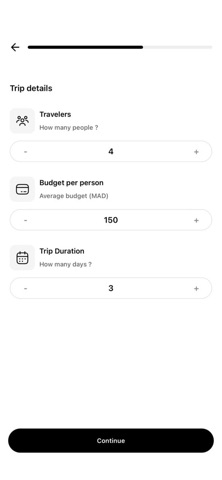 Twingo app Screenshot 2 of 6