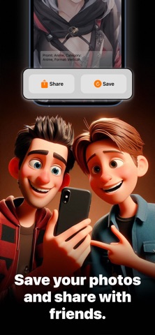 AI Art Image Generator LUX iPhone screenshot