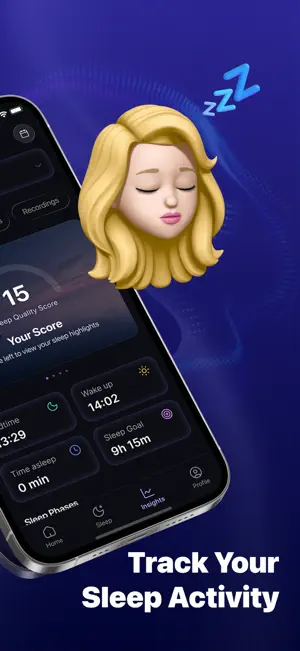 SleepSense: Sleep Tracker screenshot 2