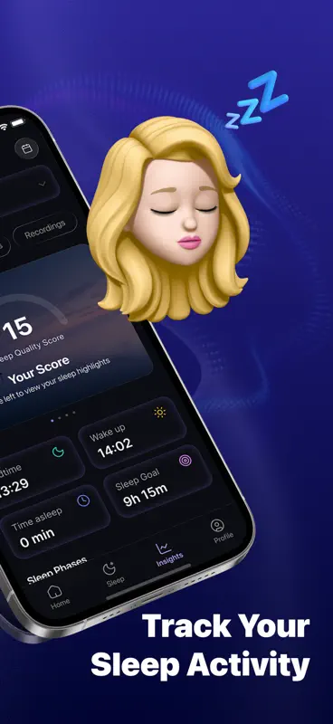 SleepSense: Sleep Tracker screenshot 2 of 7