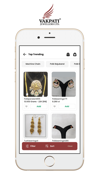 Vakpati Jewellers Screenshot