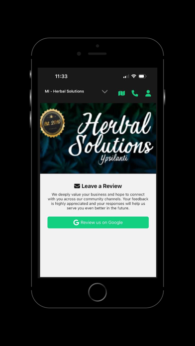 Herbal Solutions Screenshot