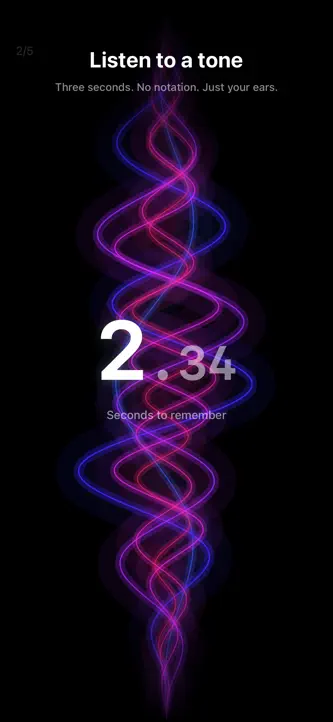 Sound Game - Perfect Pitch screenshot 5