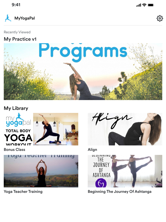 Screenshot #5 pour My Yoga Pal