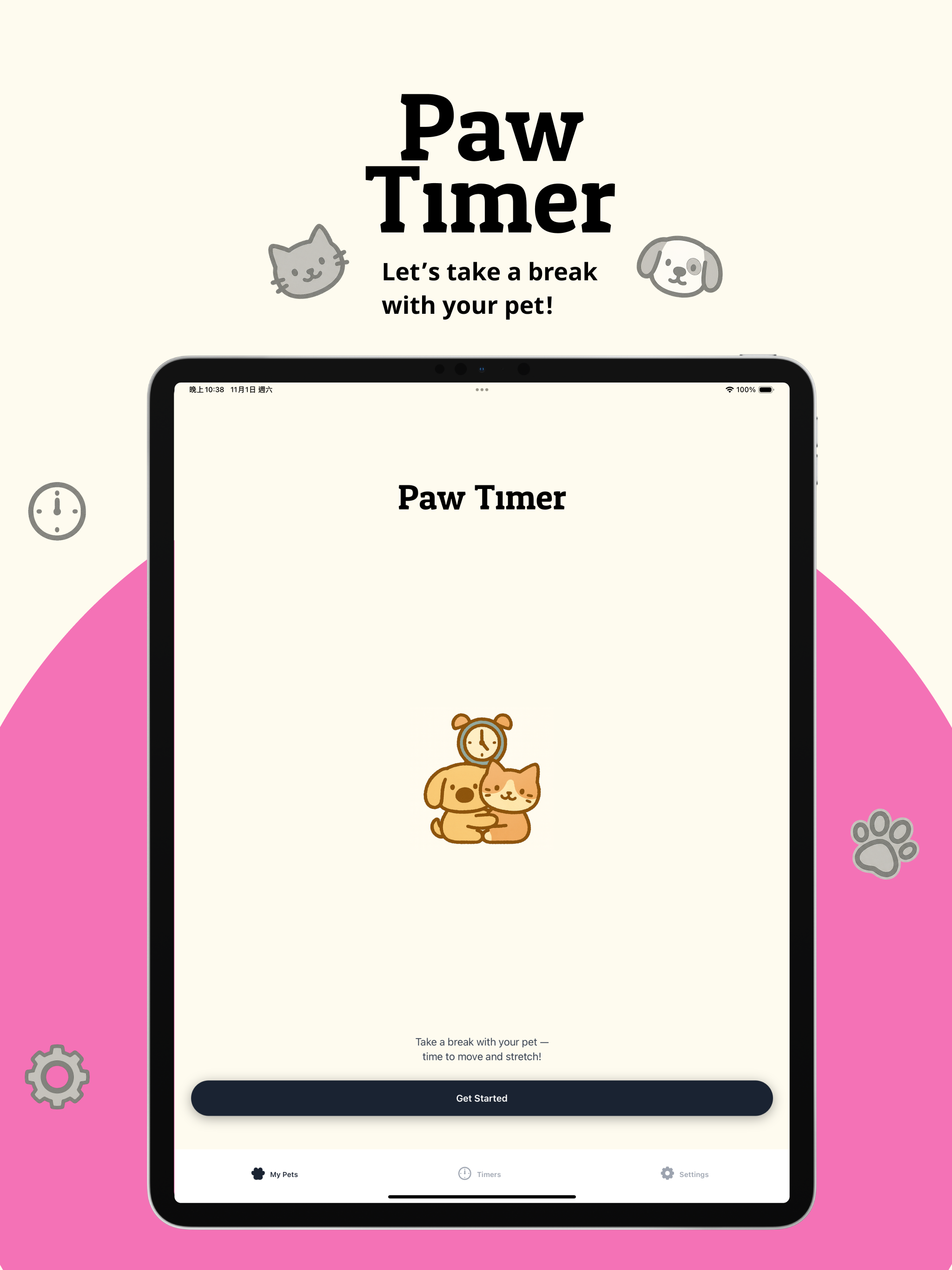 Paw Timer