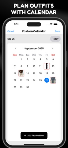 Smart Closet: Your AI Stylist iPhone screenshot