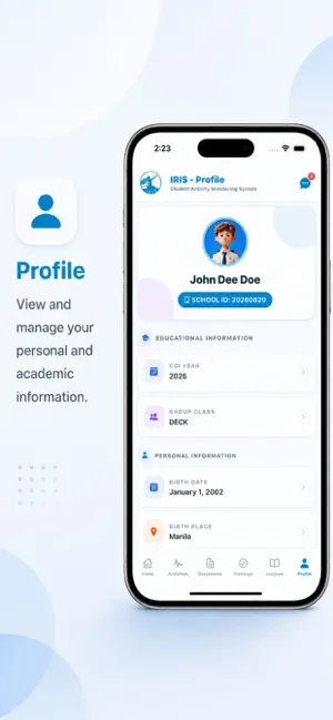 IRIS - SAMS screenshot 2