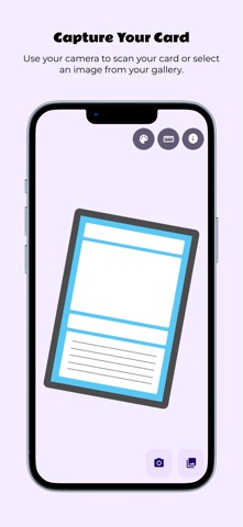 Card Grading Tool screenshot