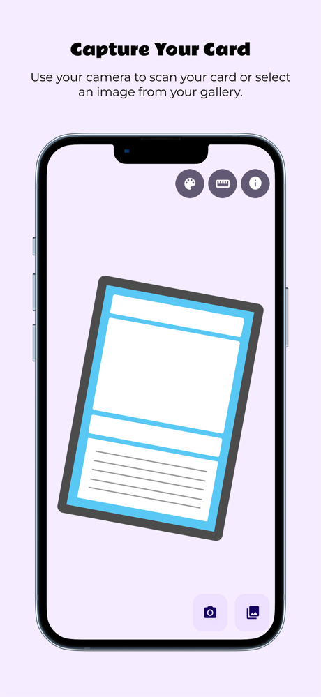 Card Grading Tool screenshot 1