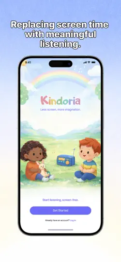 Screenshot von Kindoria: Bedtime & Learn auf dem iPhone 2