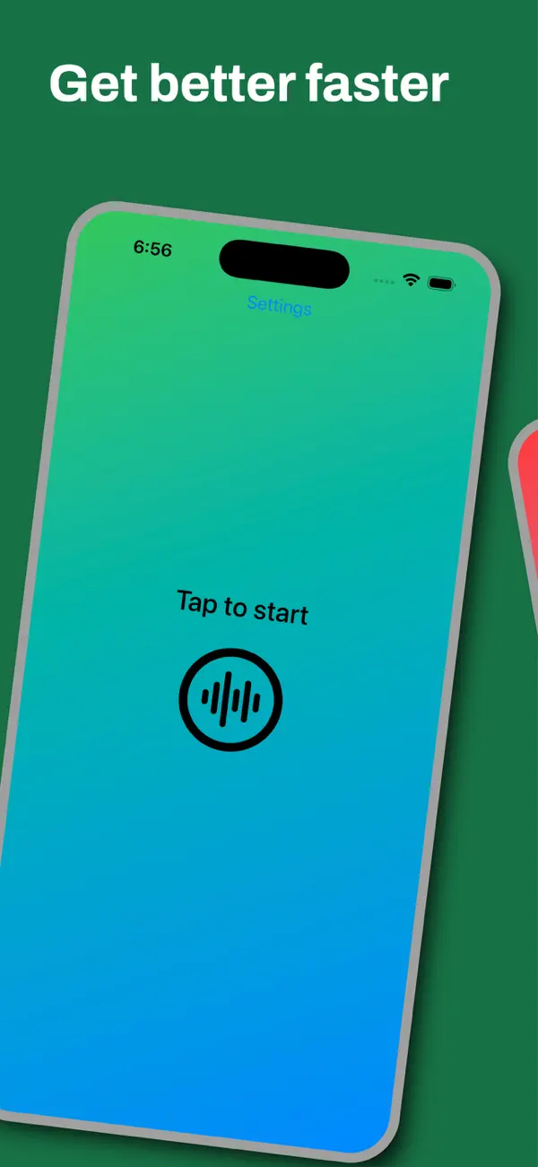 Screenshot #1 pour Practice recorder - EchoBox
