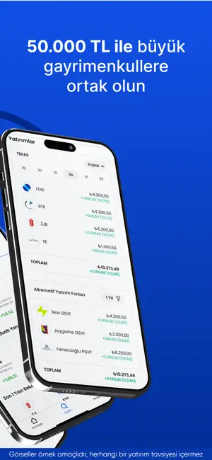 Fonmap - Alternatif Fon Evreni screenshot 3