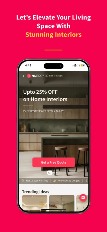 NoBroker Rent, Buy, Sell Flats screenshot 6 of 6