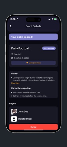 Thuze Hoops Screenshot 5 of 5
