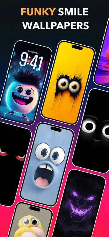 Glass Wallpapers OS 27 - 4K screenshot 3 of 9