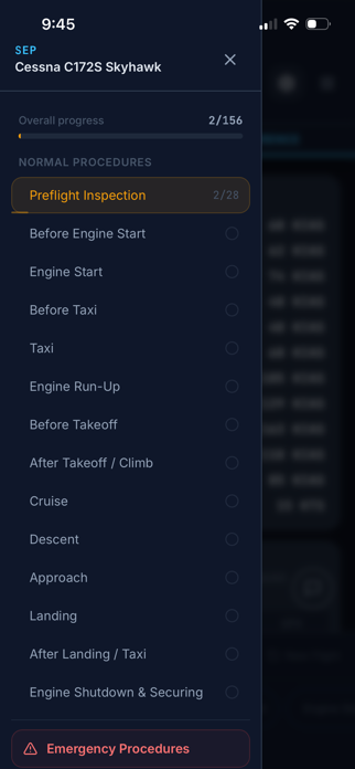 FlightCheck: Pilot Checklist Screenshot 6 of 10