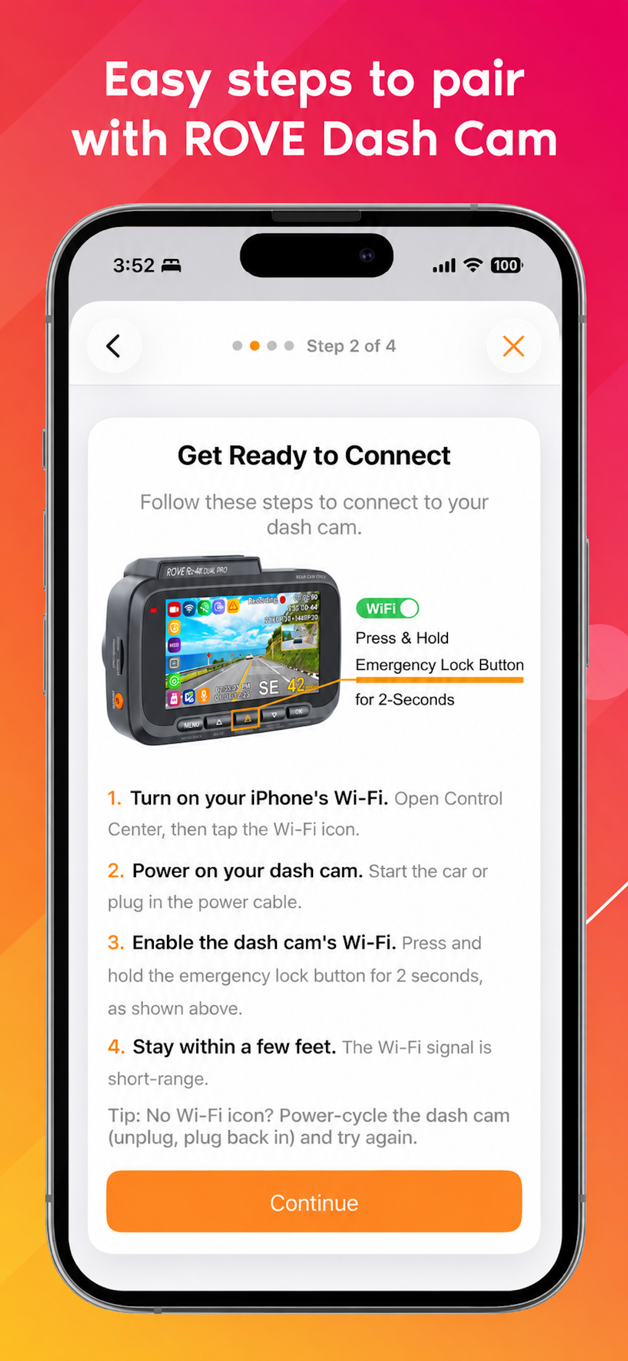Rove Dash Cam