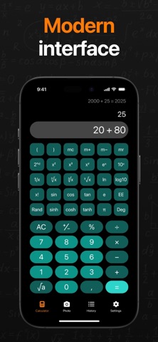 AI Calculator & Math Solver Screenshot 4 of 6