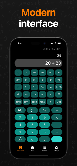 AI Calculator & Math Solver Screenshot 4 of 6