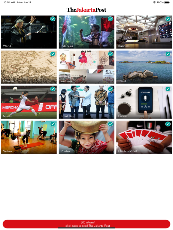 Screenshot #5 pour The Jakarta Post