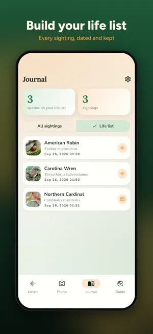 Bird ID & Sounds screenshot 4