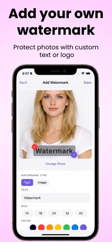Watermark Maker: Erase Objects Screenshot 2 of 4