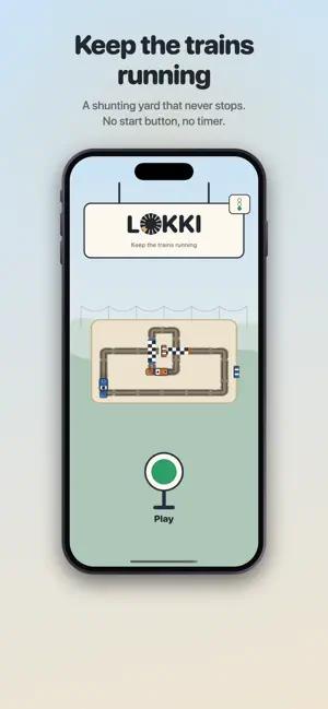 Lokki: Train Puzzle for Kids screenshot 1