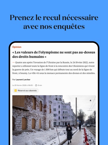 La Croix, Actualités et info iPad screenshot 4