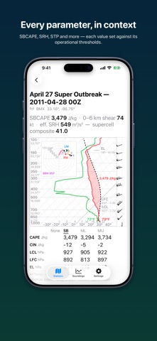 Soundings Mobile Screenshot 1 of 4