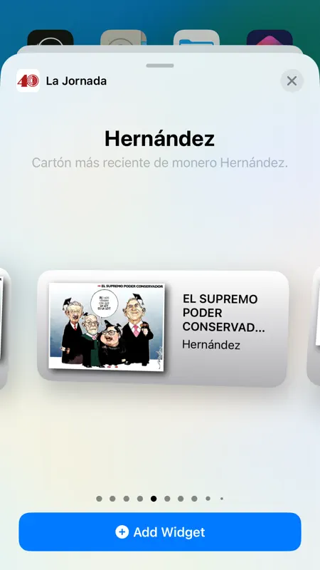 La Jornada screenshot 10 of 10