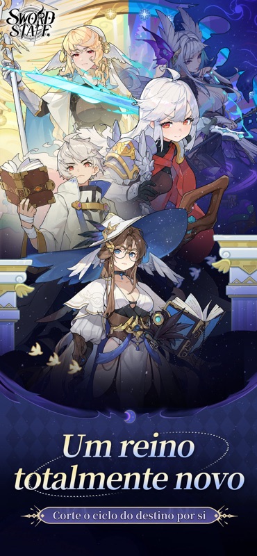 Sword x Staff screenshot 2