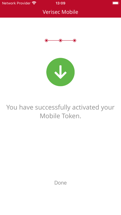 Screenshot #2 pour Verisec Mobile