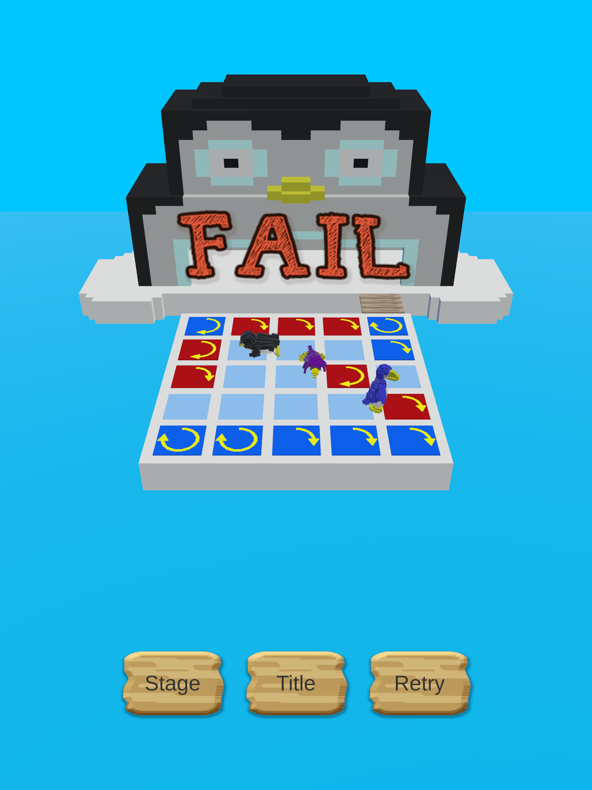 Penguin Rotation Puzzle screenshot 13