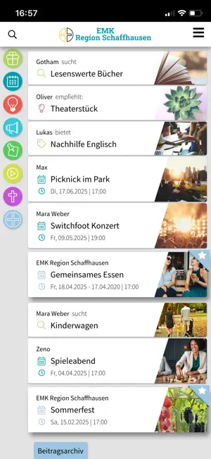 EMK Region Schaffhausen screenshot 1