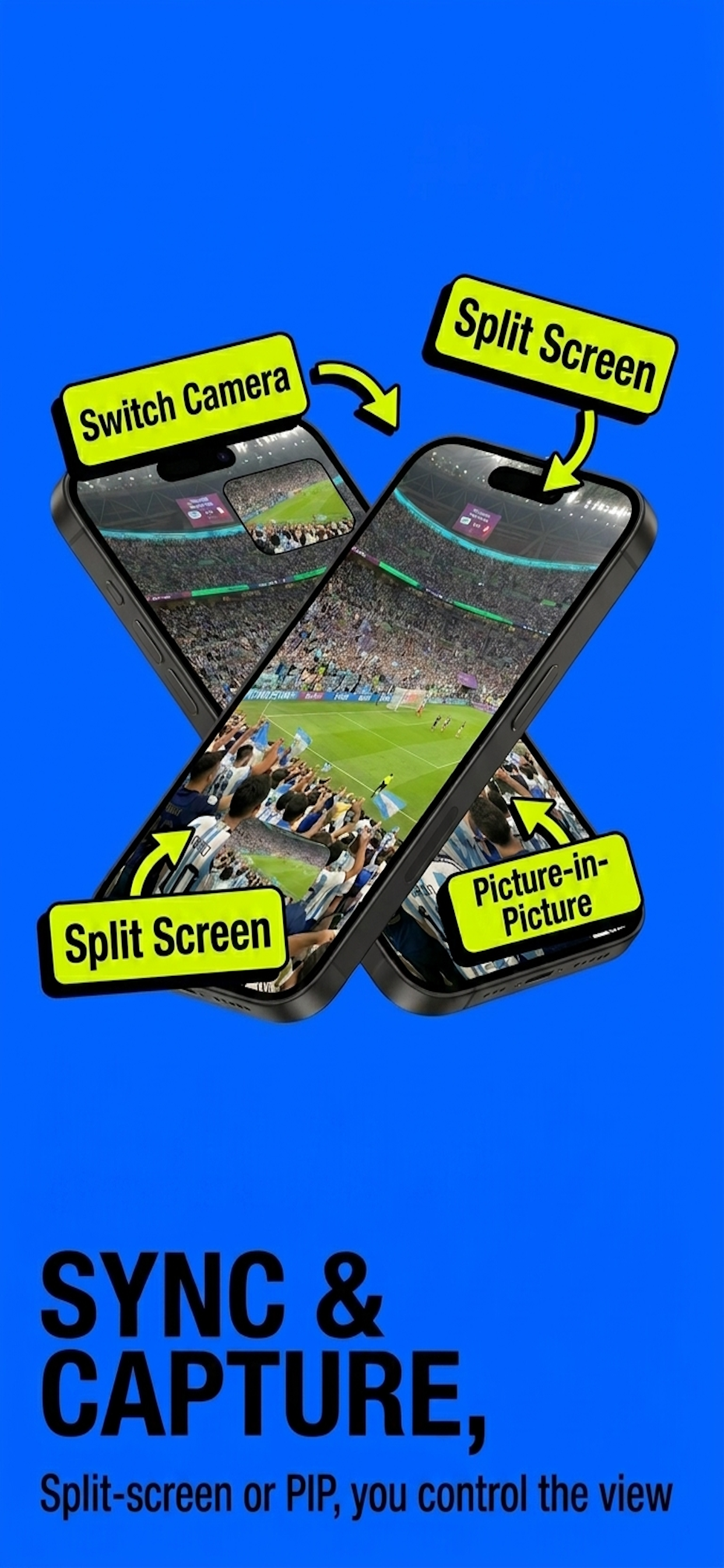 Dual Recorder & DuoShot Camera screenshot 5