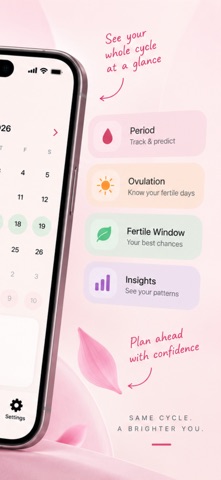 Regl+ : Period & Cycle Screenshot 9 of 9